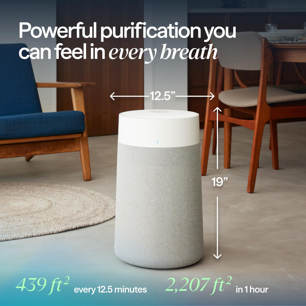BLUEAIR Blue Pure 311i Max Smart Air Purifier for Medium Rooms up to 1,800 Sq Ft HEPASilent Air Cleaner for Pets Allergies Smoke & Dust WiFi Air Purifier with Auto Mode Quiet Air Purifier for Bedroom Retail $229.00
