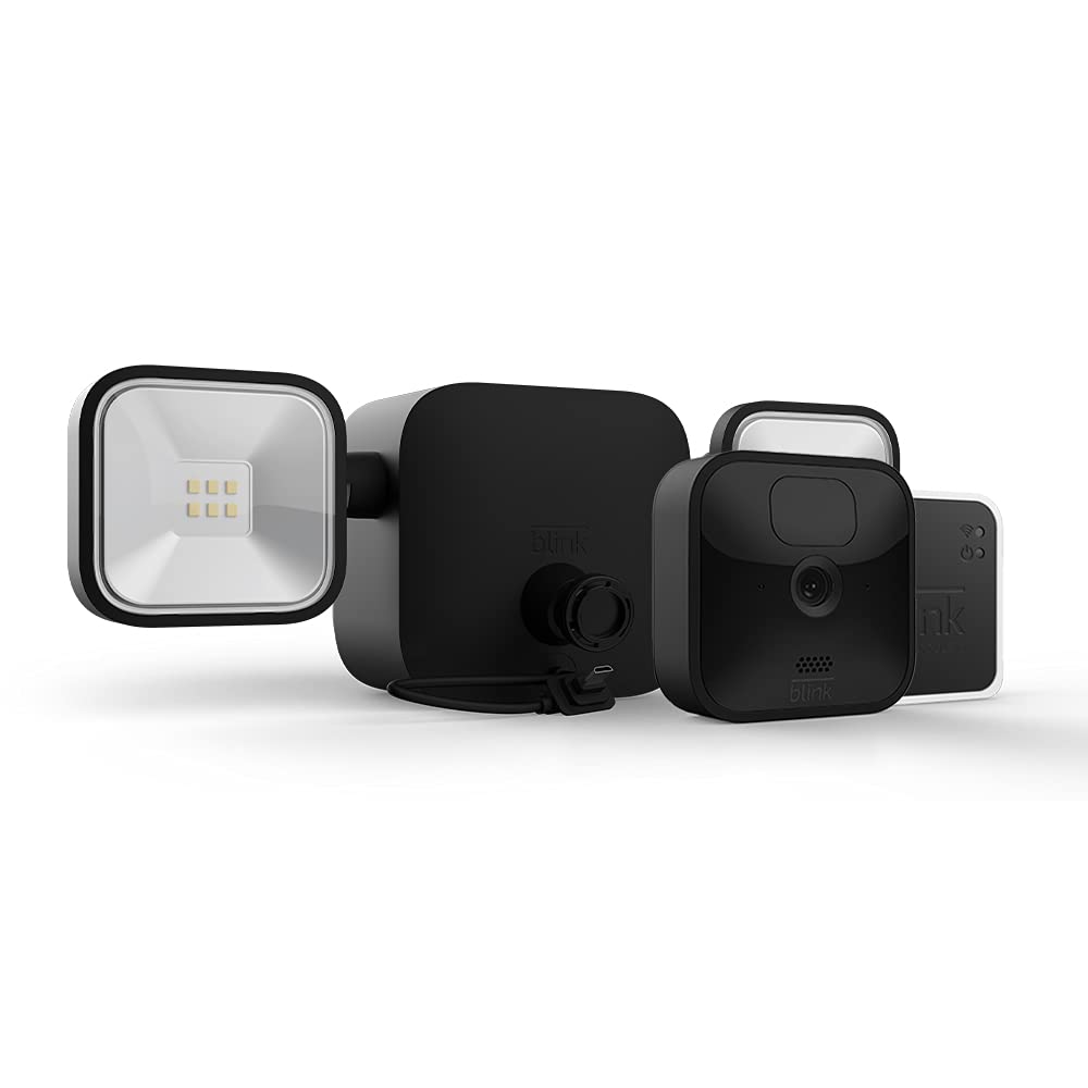 Blink Floodlight Mount Accessory for Outdoor Camera 3rd Gen 700 Lumens Black