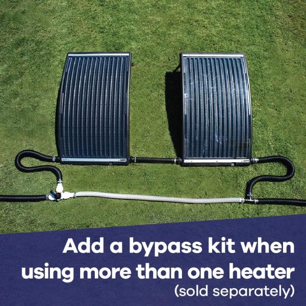 Game | SolarPRO | Curve Solar Heater for Intex & Bestway Pools Retail $249.00