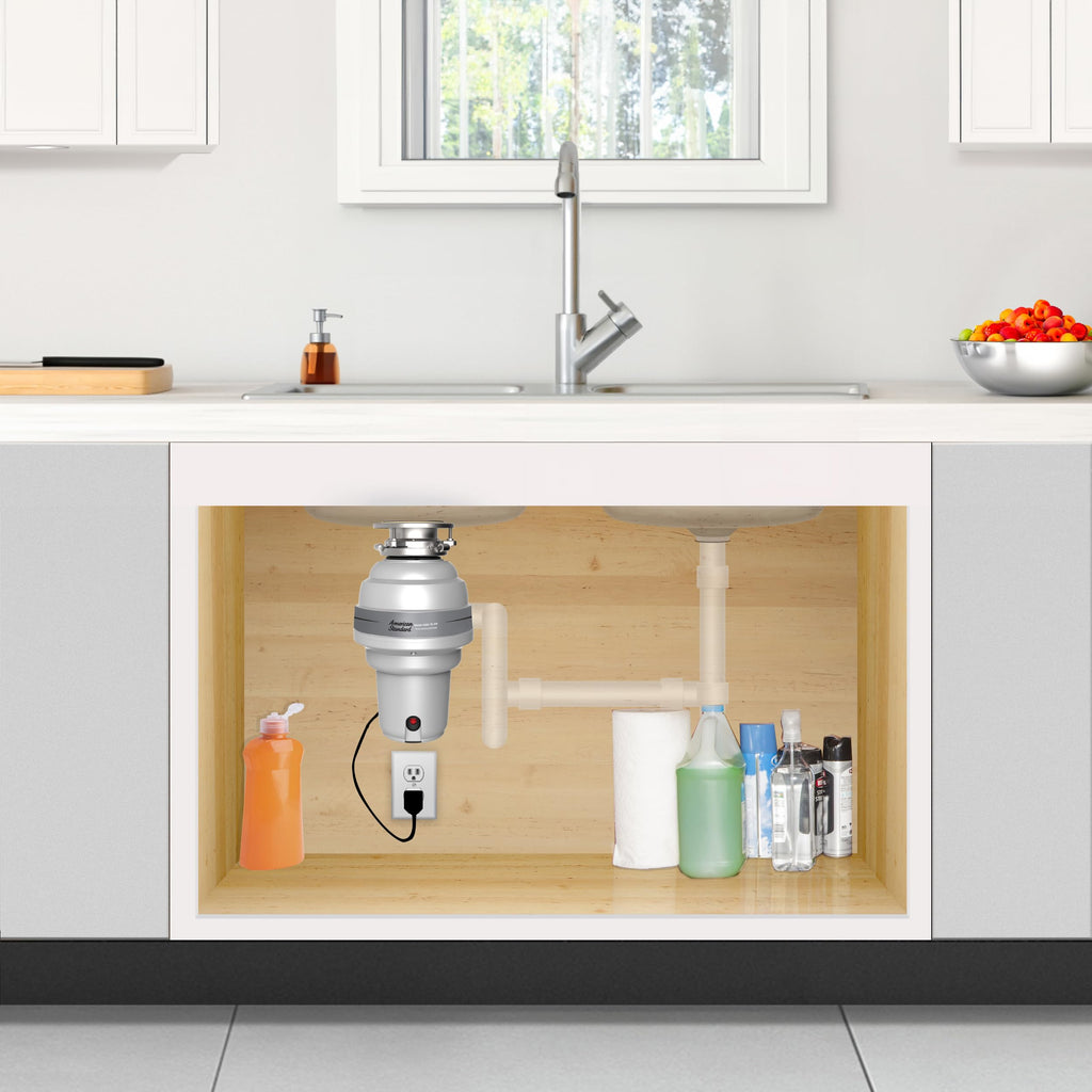 American Standard 1.25 HP Stainless Steel Garbage Disposal