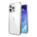 Speck Presidio Clear Anti-Yellowing Case for iPhone 15 Pro Max Clear