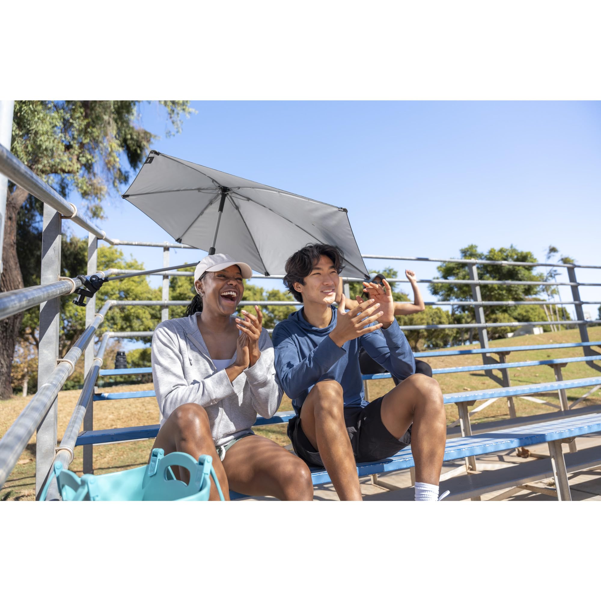 Sport-Brella Versa-Brella Midnight Blue Clamp-On Adjustable Umbrella