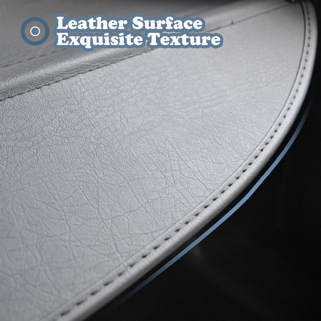 Leather Retractable Cargo Cover for 2022-2026 Jeep Grand Cherokee 2 Row WL 4XE