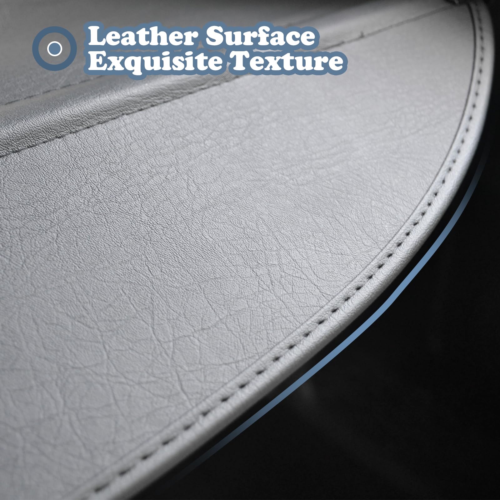 Leather Retractable Cargo Cover for 2022-2026 Jeep Grand Cherokee 2 Row WL 4XE