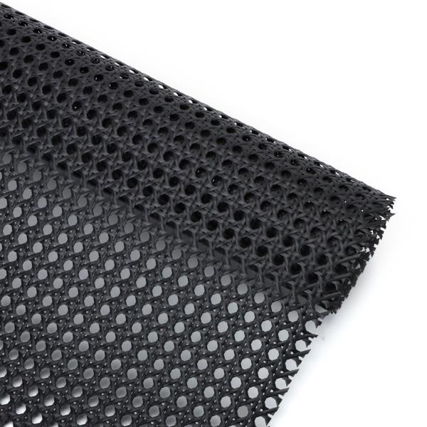 16" x 72" Plastic Cane Webbing for Basket Making, Black Synthetic Rattan Roll for Crafting, Basketry Supplies, DIY Projects Retail $24.00