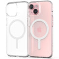 iPhone 15 M-Airclo Basic MagSafe Compatible Clear Shockproof Case