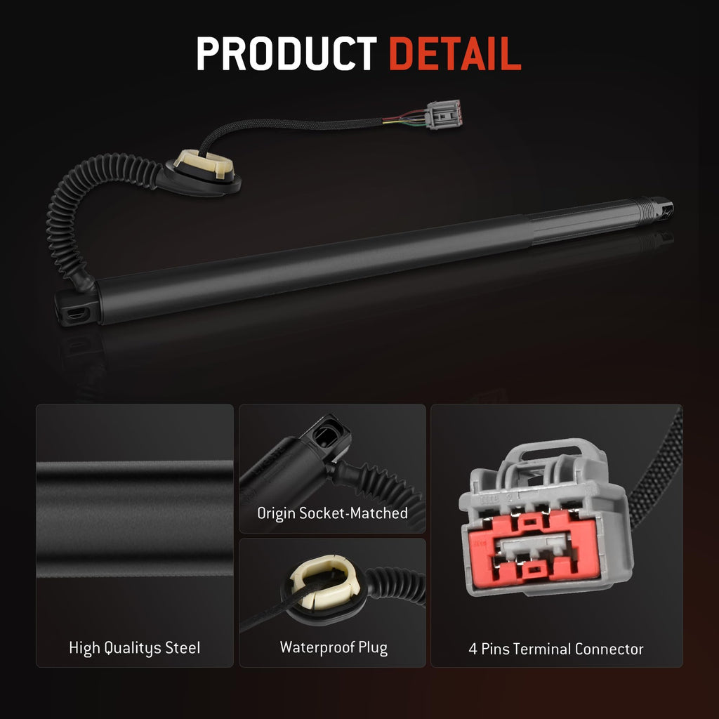 HYR Power Rear Liftgate Struts Compatible with 2015-2019 Chevrolet Suburban Tahoe GMC Yukon Cadillac Escalade Hatch Struts Liftgate Actuator 84306929 84036214 84183515 Left & Right, 2Pcs Retail $69.00