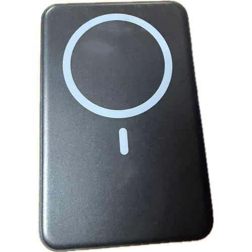 Black W5 PRO 20W Magnetic Portable Wireless Power Bank Retail $25.00