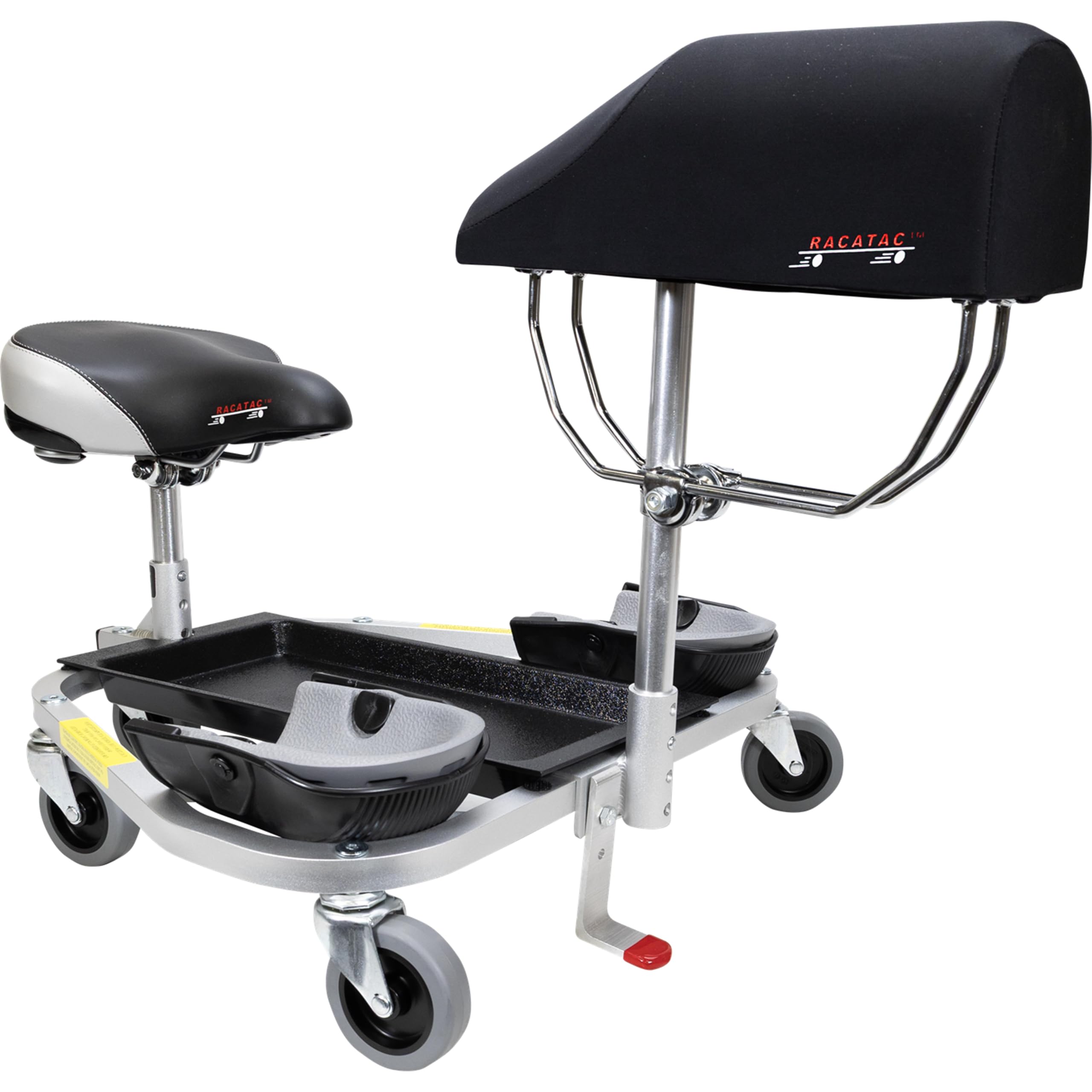 Racatac Kneeling Sitting Creeper with Chest Support 3-Inch Casters $231.75