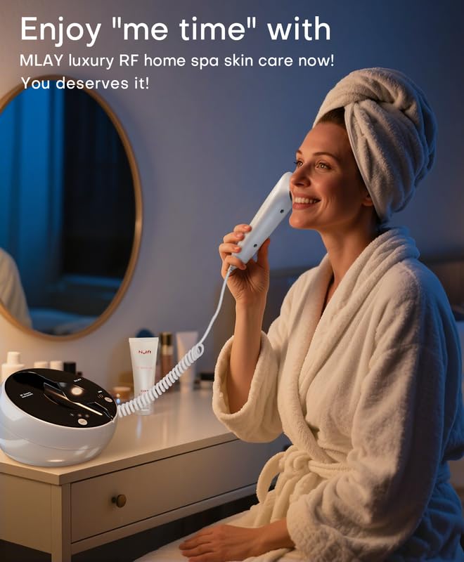 Open-Box New MLAY Professional RF Skin Tightening Machine - 2 Probes Anti-Aging