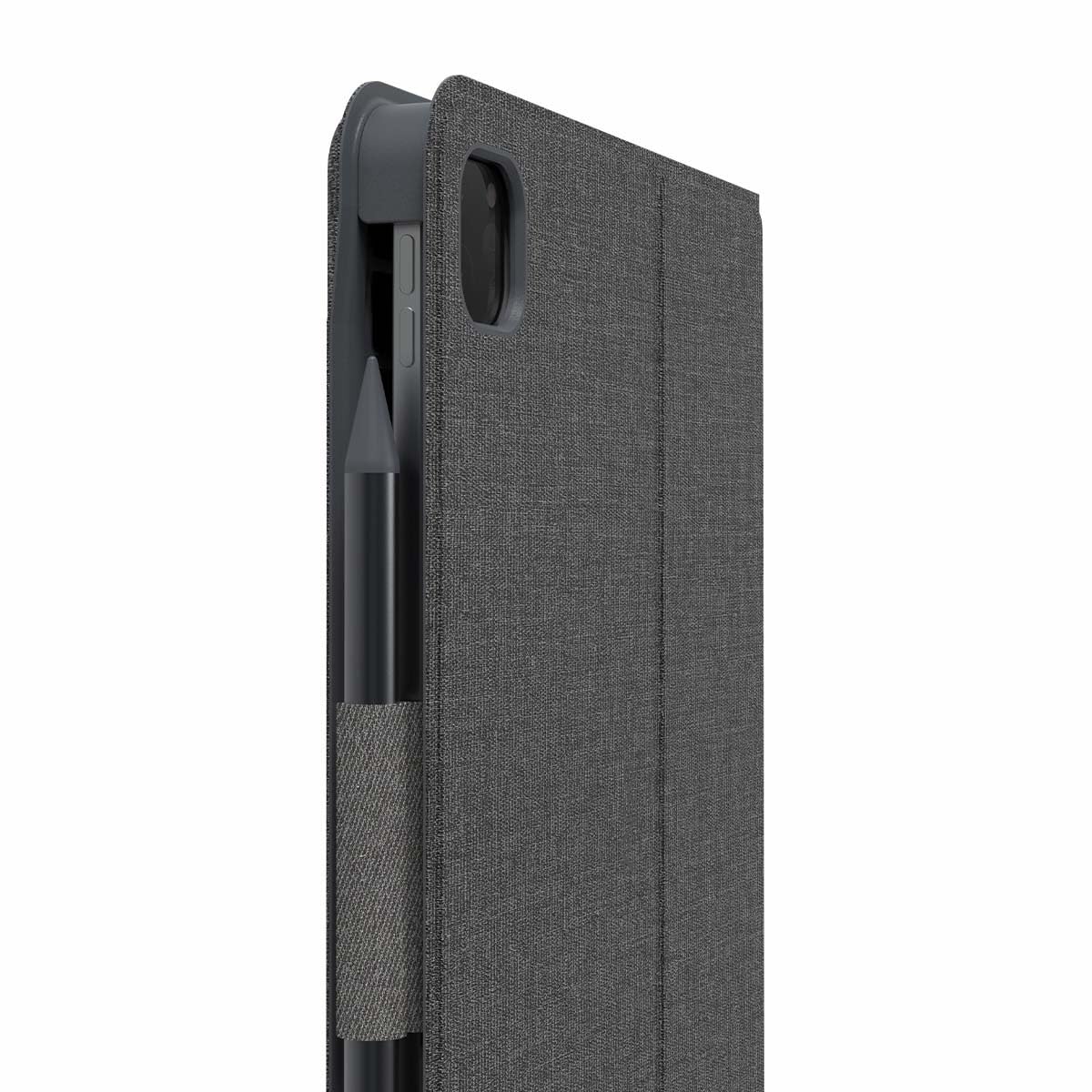 ZAGG Messenger Folio 2 Keyboard Case - Laptop-Style Keys for iPad AirPro 11  Air 10.9 Grey