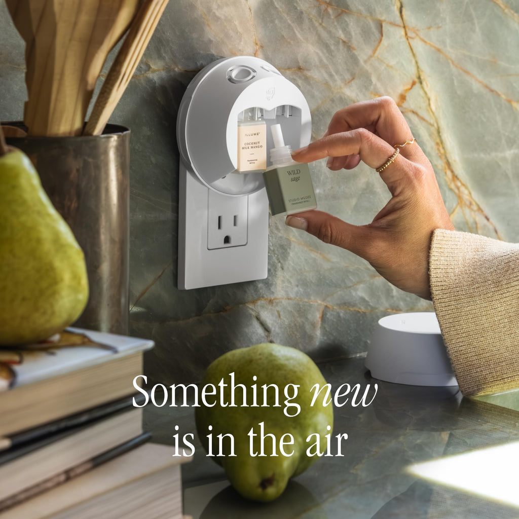 Pura 4 Smart Fragrance Diffuser with LED Light Wi-Fi  Auto Vial Detection - 2025 Version