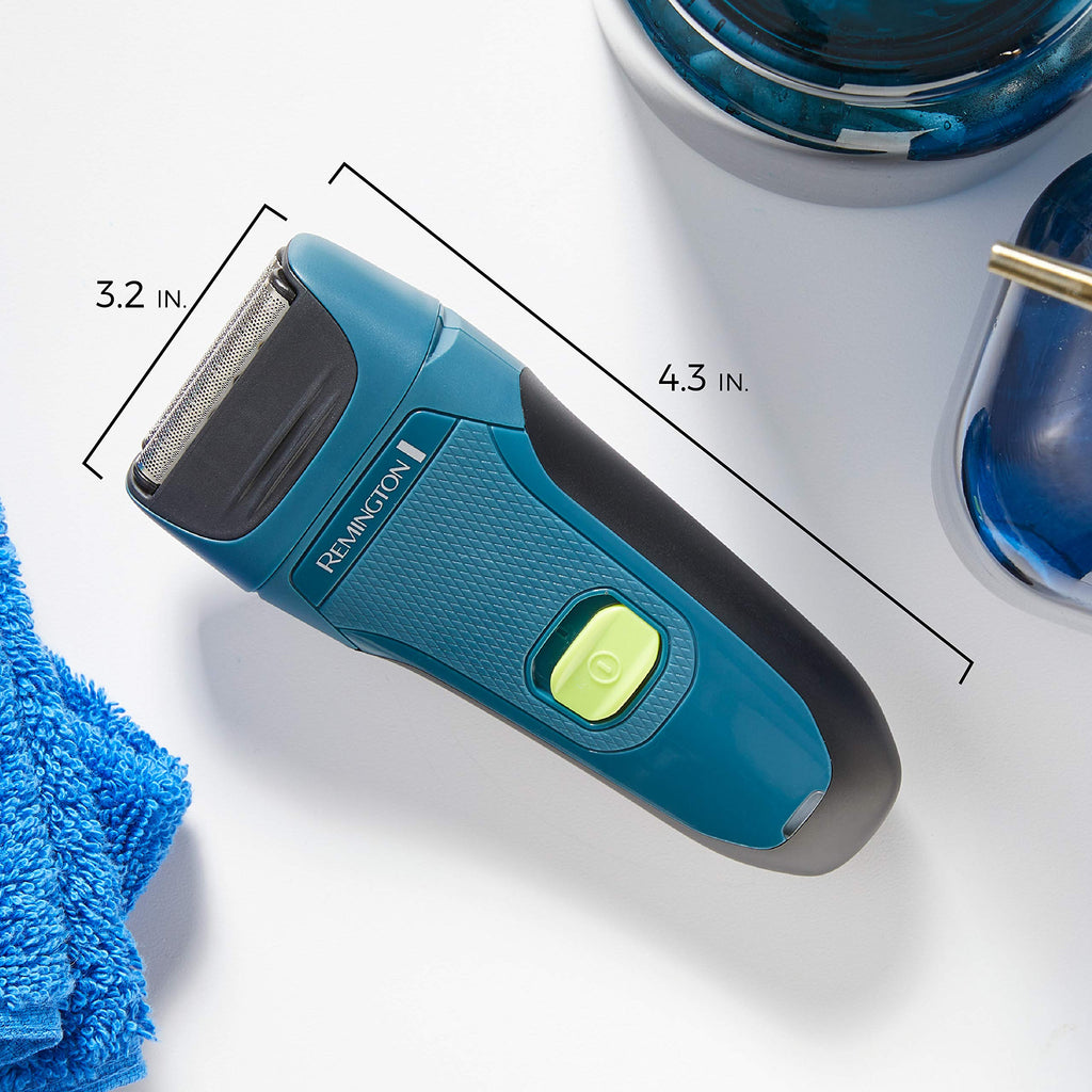 Remington PF7320 Rechargeable Mens Foil Shaver Green