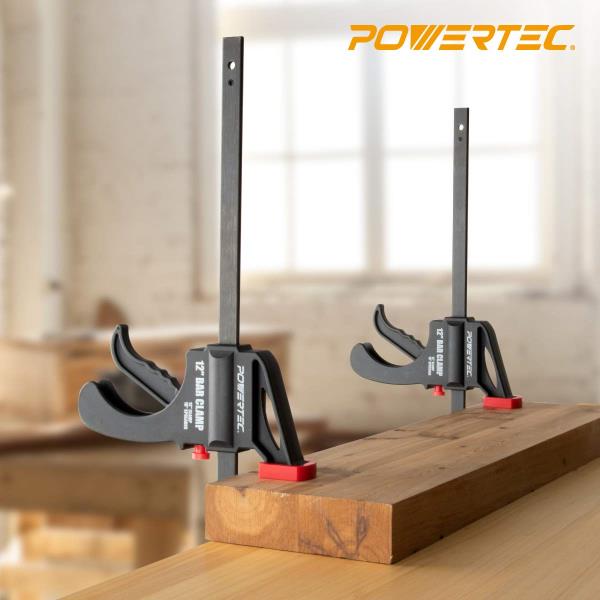 -Inch Ratchet Bar Clamps and Spreaders 2-Pack 71597