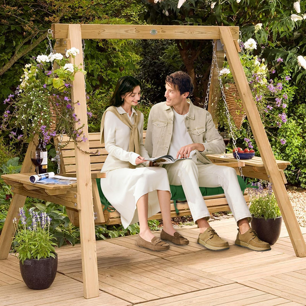 Open-Box New Yefound Waterproof Tufted 40 x 20 Bench Cushion Dark Grey Retail $30.00