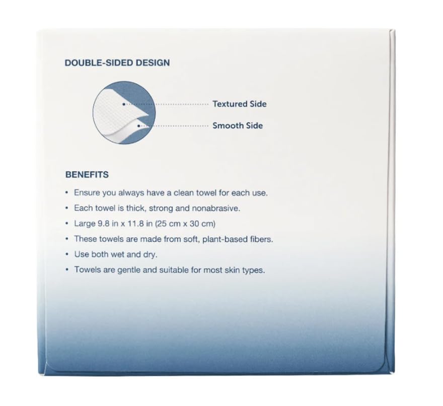 Kirkland Signature Dry Disposable Facial Cleansing Towels 200-Count