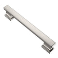 Pack Brushed Satin Nickel Cabinet Pulls 5 Inch 128mm Hole Centers AL3061SN