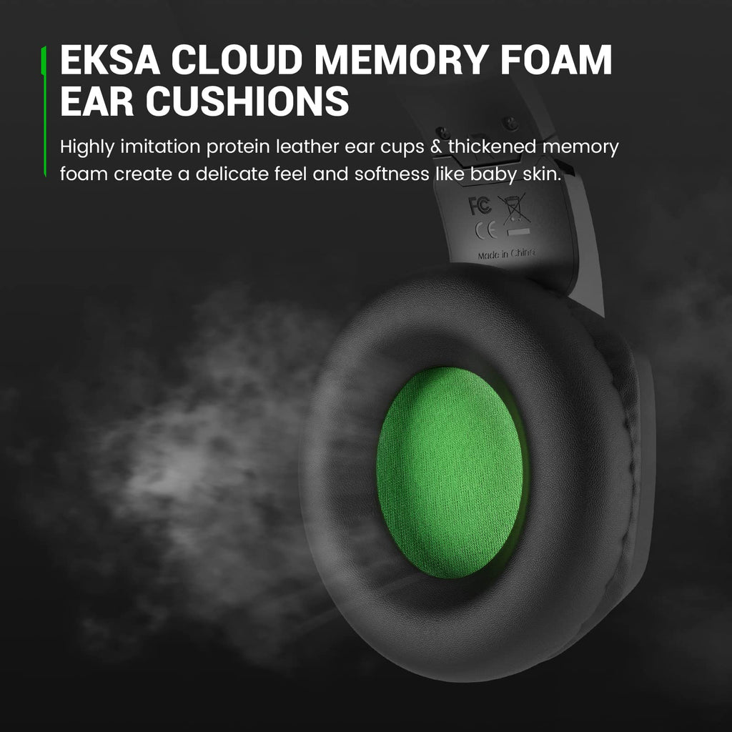 Open-Box New EKSA Fenrir S Gaming Headset w Noise Cancelling Mic  50mm Drivers - Headset Retail $39.00