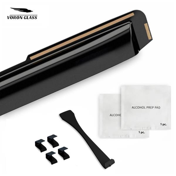 In-Channel Rain Guards for Chevrolet Suburban GMC Yukon XL Cadillac Escalade ESV 2021-2026