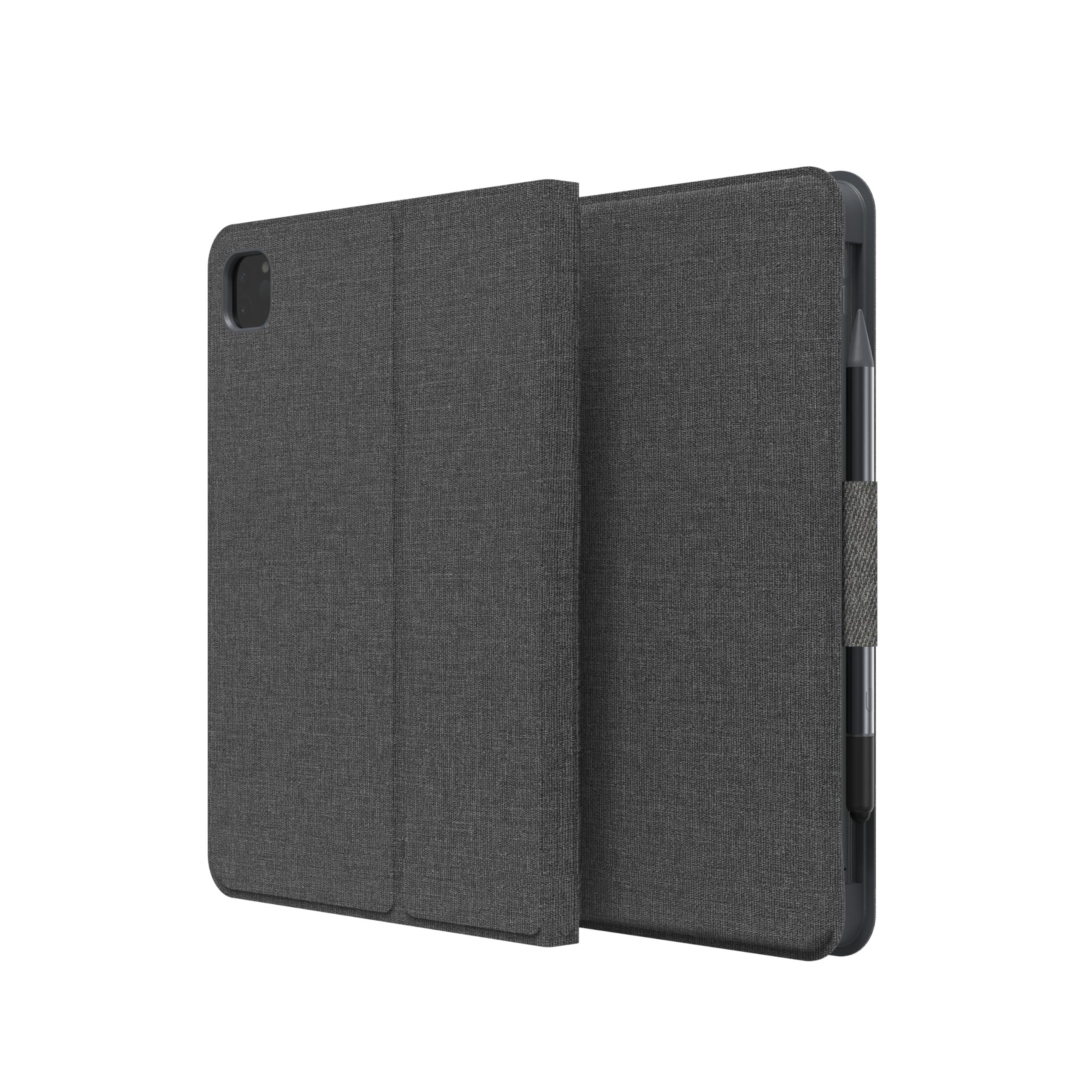 ZAGG Messenger Folio 2 Keyboard Case - Laptop-Style Keys for iPad AirPro 11  Air 10.9 Grey