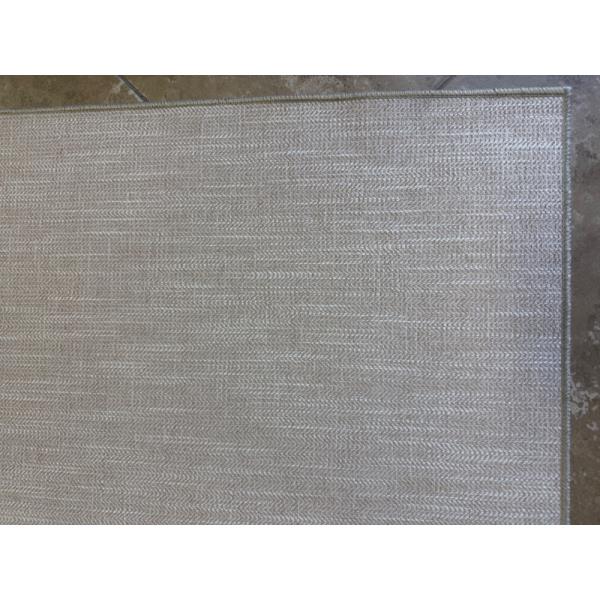 Neutral Herringbone Pattern Area Rug - 5 x 7 BeigeCream