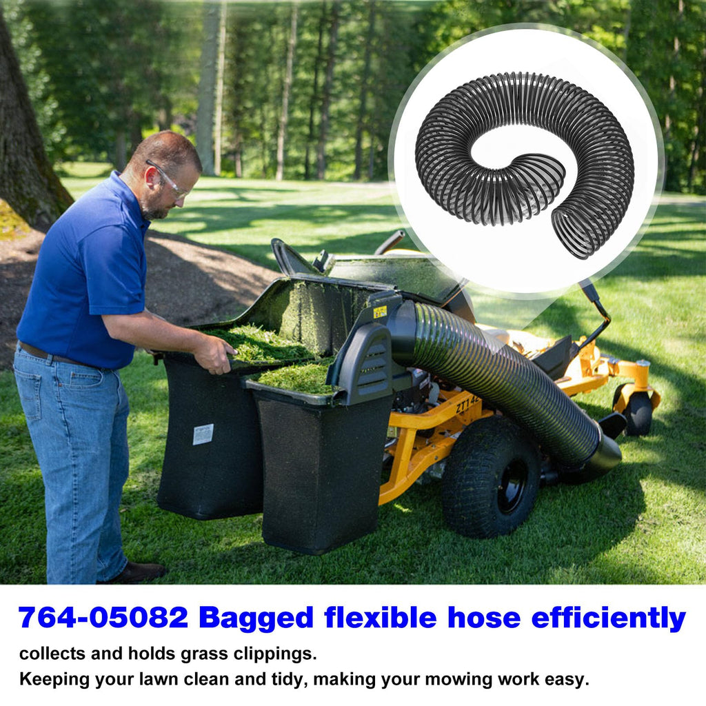 Bagger Flex Hose Replacement for Cub Cadet Riding Mower 8 x 47.5 $44.25
