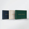 Jungkook of BTS Golden Album Substance Blue Retail $40.00