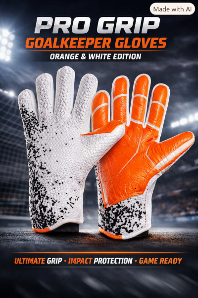  Pro Goalkeeper Gloves