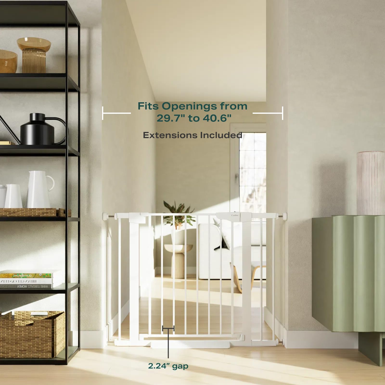 Cumbor 29.7-40.6 Baby Gate $61.50 Retail $61.50