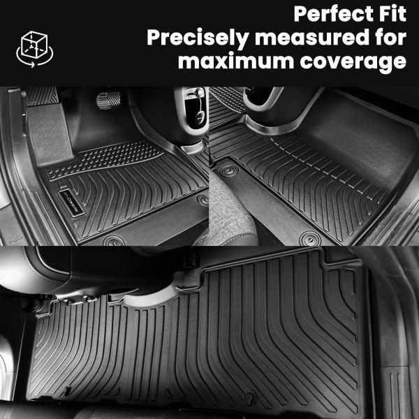 Floor Mat Cargo Mat Backrest Mat and Door Sill for Chevy Blazer 2019-2026