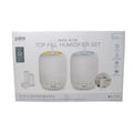 Pure Enrichment Easy Top Fill 2-Pk 3L Auto-Mode Night Light Humidifier Retail $39.00