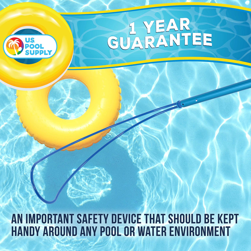 Swimming Pool Safety Hook for Emergency Rescue and Training Fits 1-14 Telescopic Poles $27.00