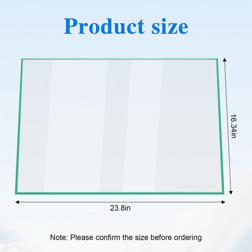 240350620 glass shelf replacement Compatible with Frigidaire Refrigerator Kenmore, Kelvinator,Replaces PD00000513, 240350656, 240443904, 891122, AP2115933 Retail $41.00