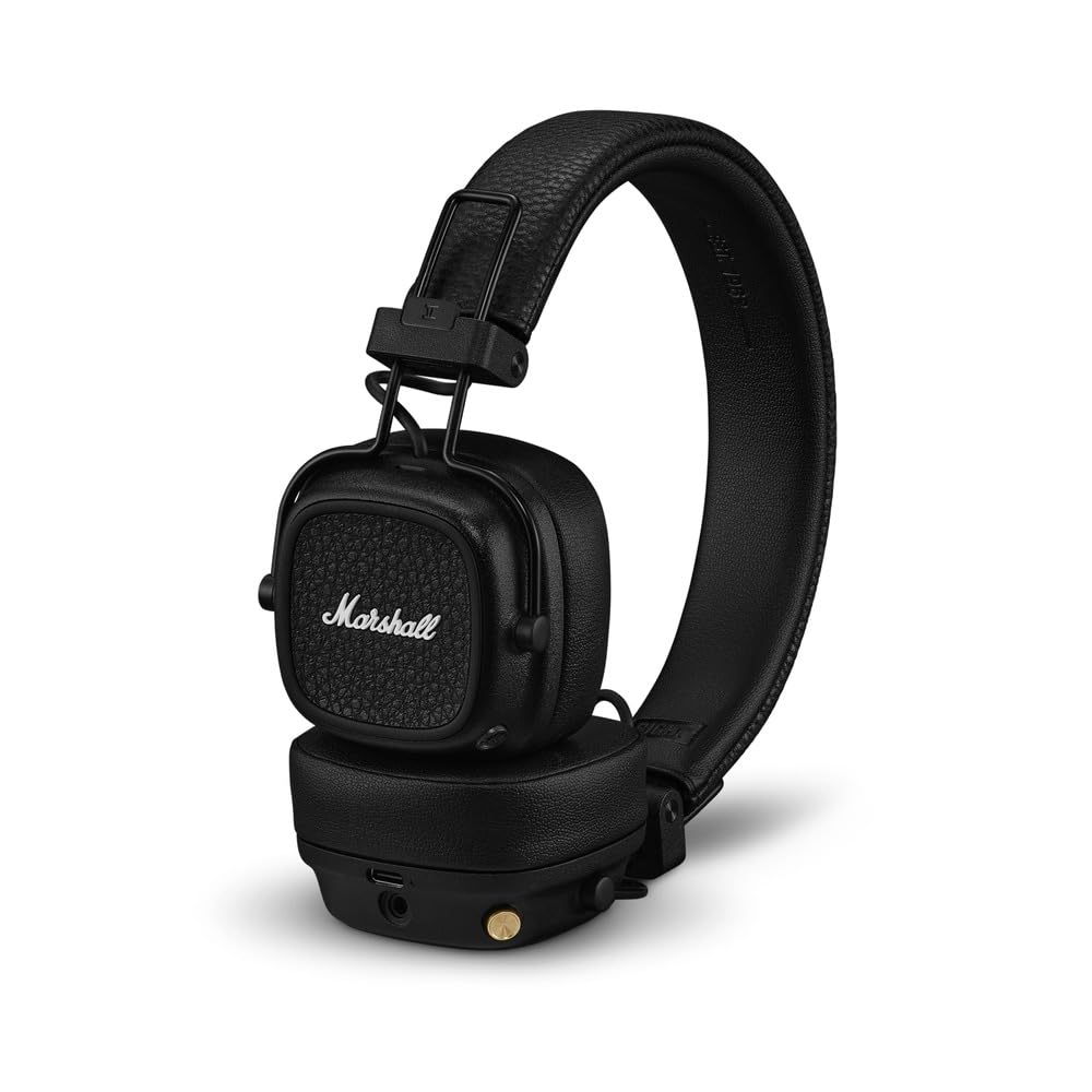 Open-Box New Marshall Major V On-Ear Wireless Bluetooth Headphones - Headphones Retail $159.00