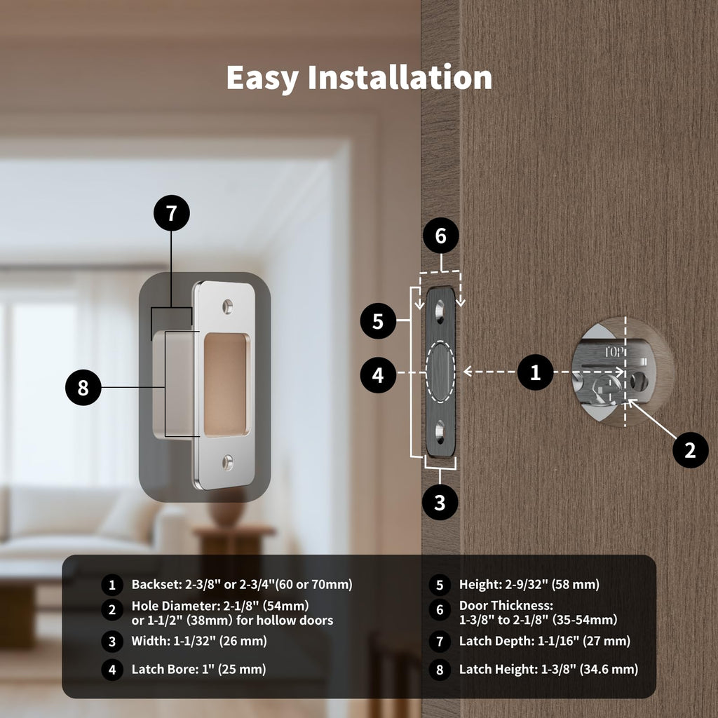 U100 Smart Fingerprint Keyless Entry Door Lock with Apple Home Key Touchscreen Bluetooth Gray Retail $134.00