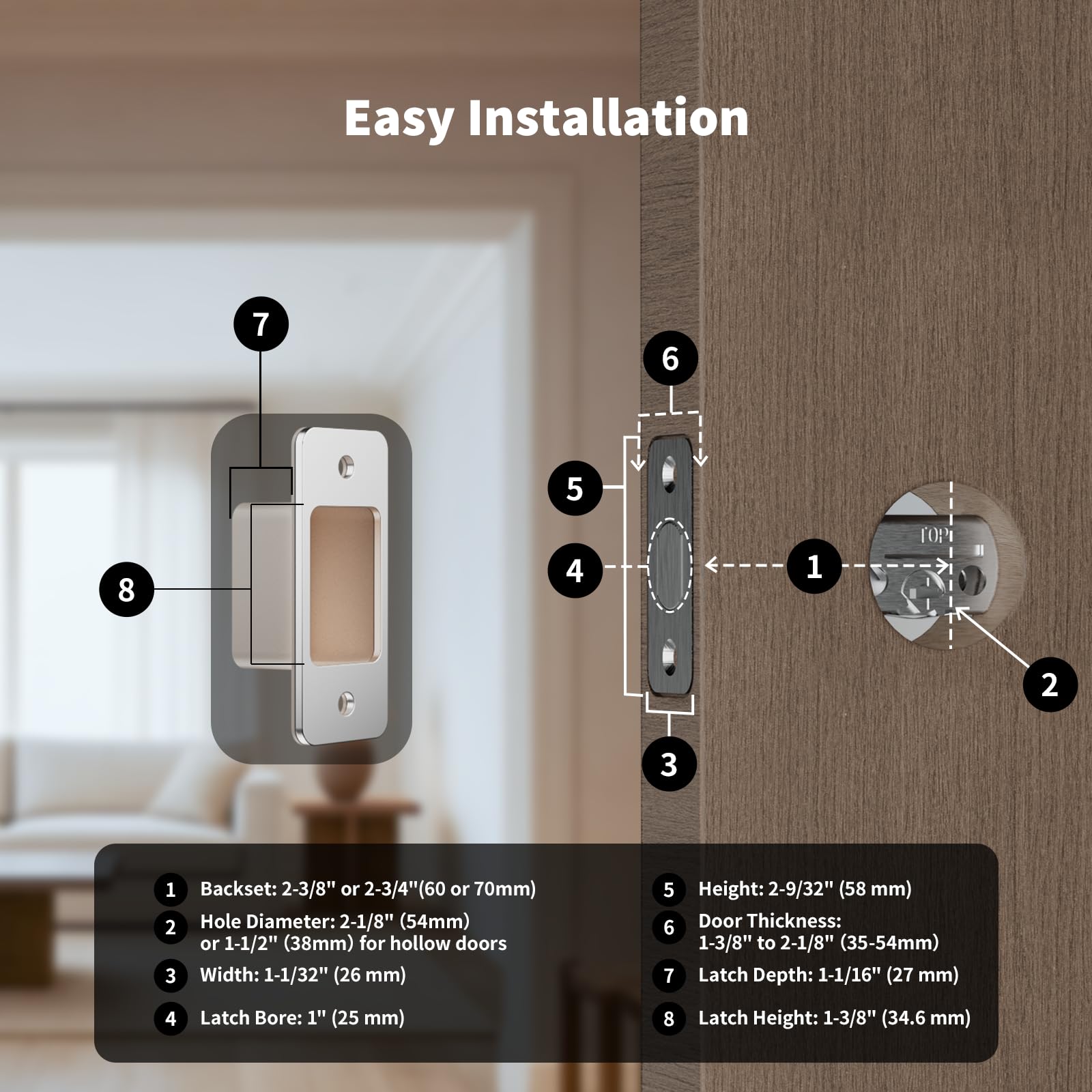 U100 Smart Fingerprint Keyless Entry Door Lock with Apple Home Key Touchscreen Bluetooth Gray Retail $134.00