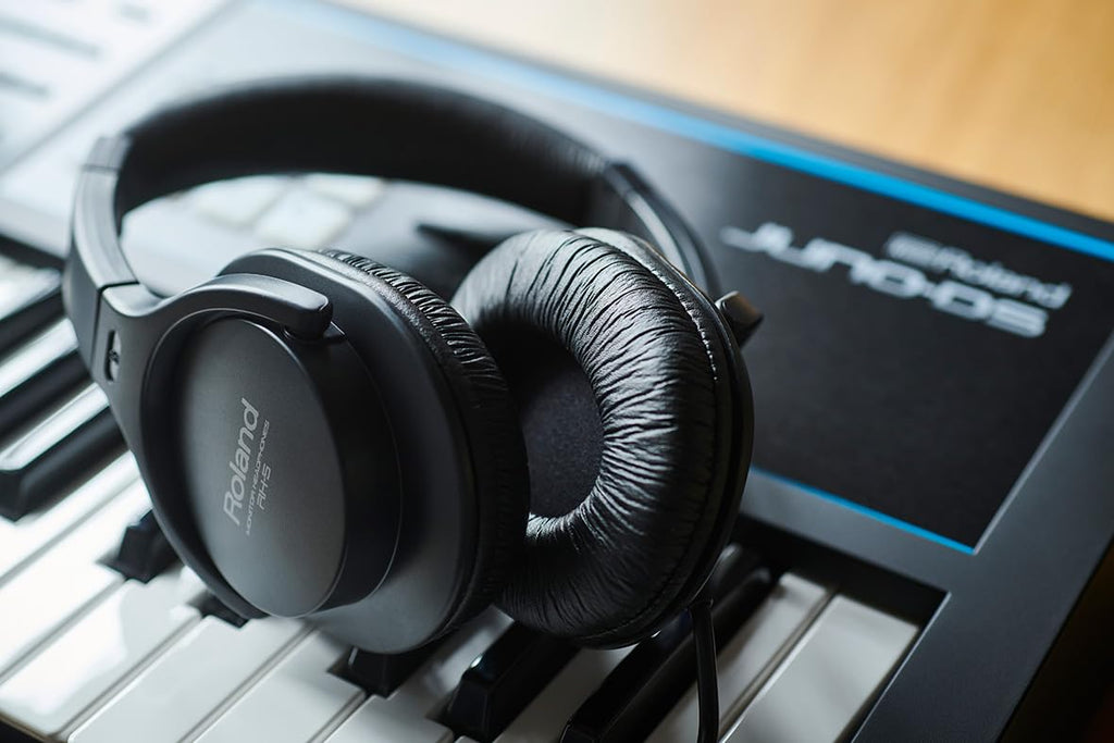 Roland RH-5 Black Over-Ear Headphones