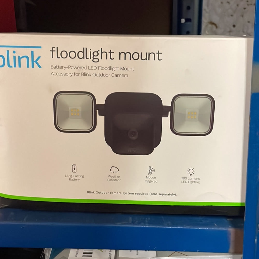 Blink Floodlight Mount Accessory for Outdoor Camera 3rd Gen 700 Lumens Black