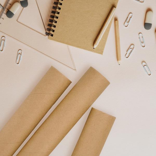 MagicWater Supply 3 x 36 Inch Kraft Mailing Tubes with End Cap - 6 Pack Retail $52.00