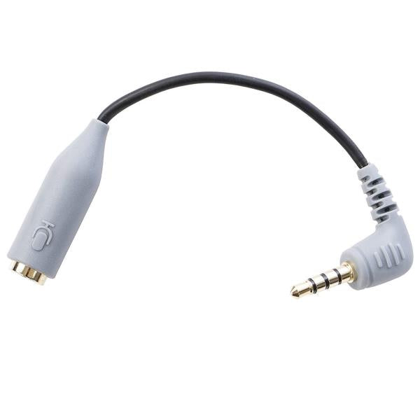 5mm TRS to TRRS Microphone Adapter for Smartphones and Tablets MC3