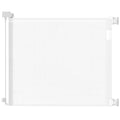 Retractable Baby Gate for Doorways and Stairs Mesh Safety Gate 33.6 Tall Expands to 55 Wide