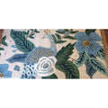 Bahive 11347 Multi-color Peacock Floral Rug 23.5 x 45 in