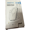 White Magnetic Wireless Power Bank 10000mAh Fast Charger KT-D020 Retail $25.00