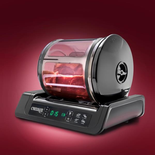 Chefs Elite Vacuum Marinator and Tumbler STX-1000-CE