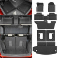 Dattumar Floor Mats Set (7 PCS) for 2016-2025 2026 Dodge Durango 7-Seater Retail $132.00