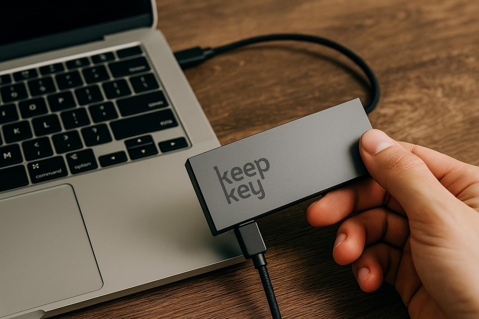 Classic Grey USB-Flash-Drive Offline Hardware Wallet Retail $37.00