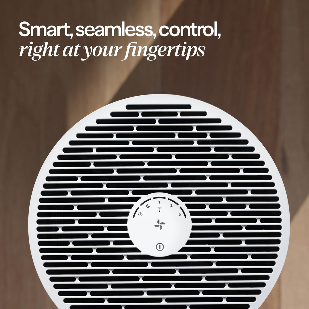 BLUEAIR Blue Pure 311i Max Smart Air Purifier for Medium Rooms up to 1,800 Sq Ft HEPASilent Air Cleaner for Pets Allergies Smoke & Dust WiFi Air Purifier with Auto Mode Quiet Air Purifier for Bedroom Retail $229.00