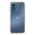 Stylized Gel Case for Motorola Moto G Play 2024 Clear
