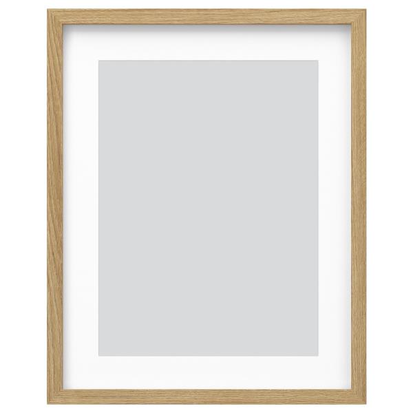 RDALM Frame oak effect 40x50 cm
