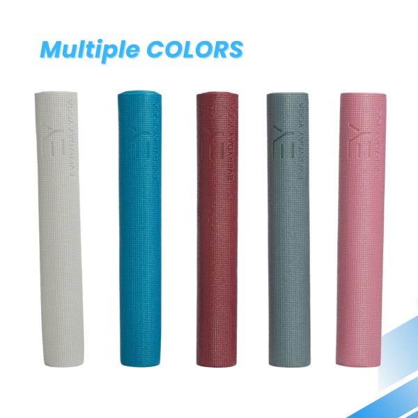 Everyday Yoga Mat 72 x 24 Inch 5mm - True Navy Retail $27.00